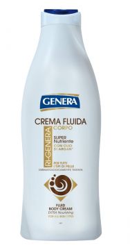 GENERA CREMA FLUIDA CORPO 500ML OLIO DI ARGAN