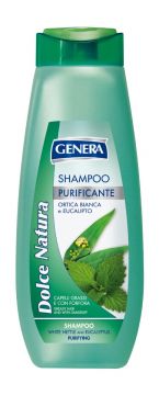 GENERA SHAMPOO ORTICA BIANCA ED EUCALIPTO 500ML