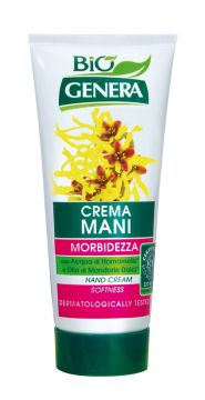 GENERA BIO CREMA MANI 100ML ACQUA HAMAMELIS/OLIO MANDORLE