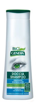 GENERA BIO DOCCIA SHAMPOO 400ML ACQUA HAMAMELIS/ESTRATTO AVENA