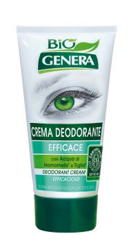 GENERA BIO CREMA DEODORANTE 50ML ACQUA HAMAMELIS E TIGLIO