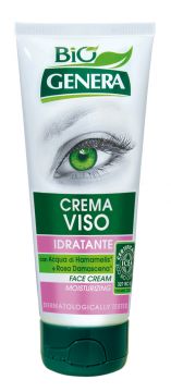 GENERA BIO CREMA VISO 75ML ACQUA HAMAMELIS/ROSA DAMASCENA