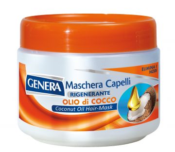 GENERA MASCHERA CAPELLI 500ML OLIO DI COCCO