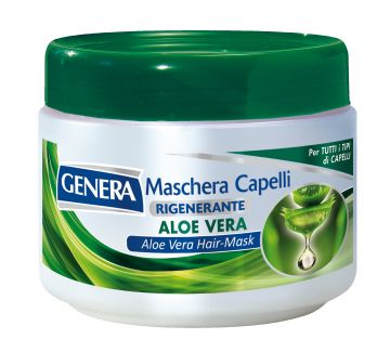 GENERA MASCHERA CAPELLI ALOE VERA 500ML