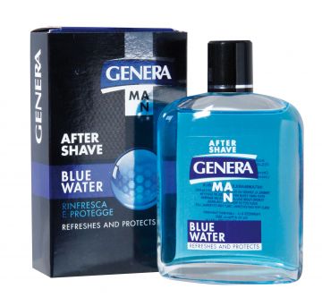 GENERA MAN AFTER SHAVE 100ML BLUE WATER