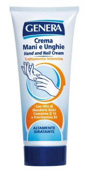 GENERA CREMA MANI E UNGHIE 100ML OLIO DI MANDORLE