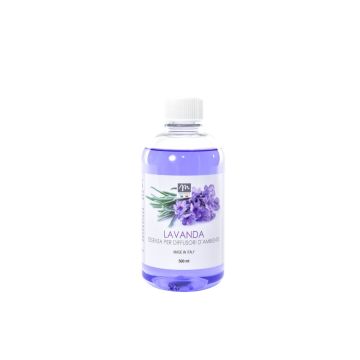 RICARICA PER DIFFUSORE DI ESSENZA LAVANDA 500ML