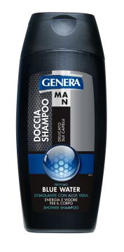 GENERA MAN DOCCIA SHAMPOO 300ML BLUE WATER