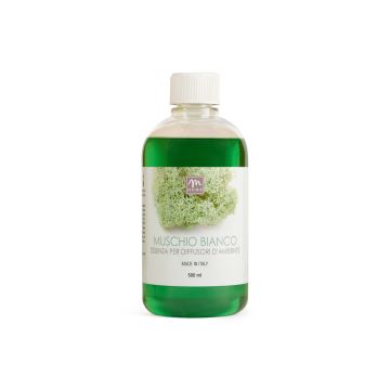 RICARICA PER DIFFUSORE DI ESSENZA 500ML MUSCHIO BIANCO