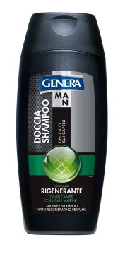 GENERA MAN DOCCIA SHAMPOO 300ML RIGENERANTE