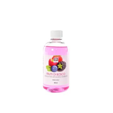RICARICA PER DIFFUSORE DI ESSENZA 500ML FRUTTI DI BOSCO