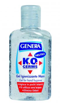 GENERA GEL IGIENIZZANTE MANI 80ML NEUTRO KO GERMS