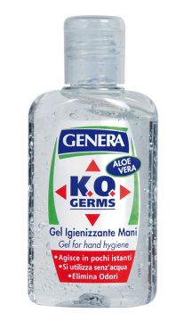 GENERA GEL IGIENIZZANTE MANI 80ML ALOE VERA KO GERMS