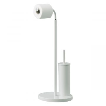 LINEA WINNY - PIANTANA PORTAROTOLO/SCOPINO BIANCO D 31CM H 76,7CM