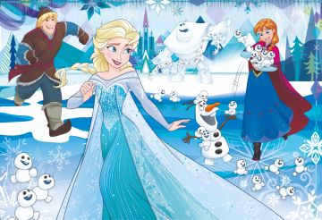 PUZZLE 24 MAXI PEZZI FROZEN - 3