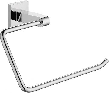 LINEA NEW JERSEY - PORTA ASCIUGAMANI ANELLO CROMATO 