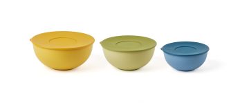 GUZZINI - SET 3 CONTENITORI CON COPERCHIO EVERYWHERE