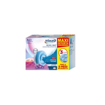 ARIASANA - AERO 360 TRIPACCO TAB LAVANDA 3X450GR