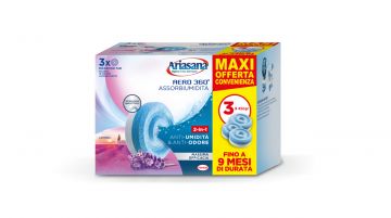 ASSORBI UMIDITA MODELLO ARIASANA AERO 360 LAVANDER