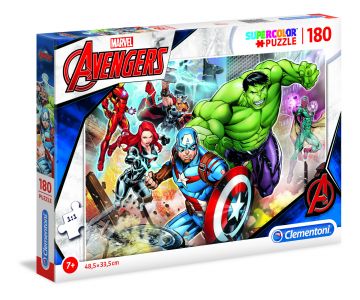 PUZZLE 180 PEZZI MARVEL AVENGERS