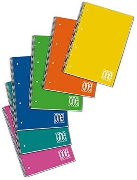 QUADERNO ONE COLOR PPL PASTELLO A4 FORATO 60FF QUADRETTI 5 mm ASSORTITO:  vendita online QUADERNO ONE COLOR PPL PASTELLO A4 FORATO 60FF QUADRETTI 5  mm ASSORTITO in offerta