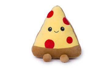 PIZZA PELUCHE SOFFICI GUSTAMICI H. 28CM 