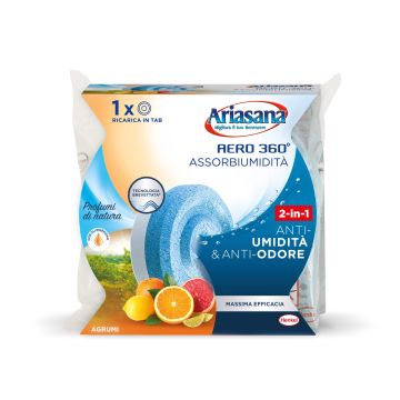 ARIASANA - AERO 360 RICARICA AGRUMI 450GR