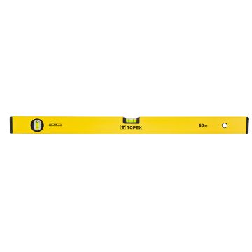 LIVELLA IN ALLUMINIO TIPO 500 60CM 2 BOLLE