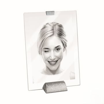 CORNICE 13X18CM COLORE ARGENTO