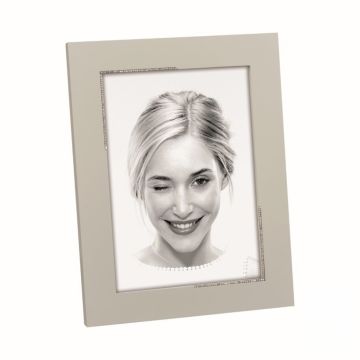 PORTAFOTO IN LEGNO GRIGIO 13X18CM