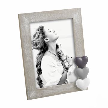 PORTAFOTO 13X18CM CORNICE GRIGIO