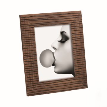 PORTAFOTO IN LEGNO INCISO WENGE 13X18CM 