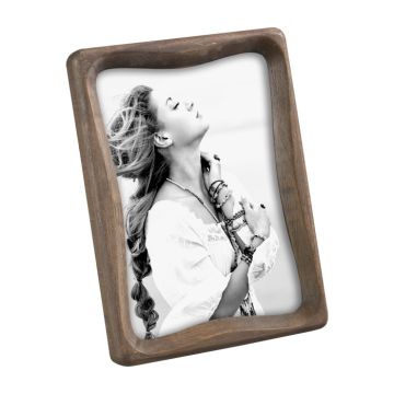PORTAFOTO IN LEGNO NOCE 15X20CM 