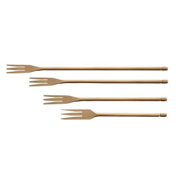 FORCHETTA TORNITA IN LEGNO 30CM