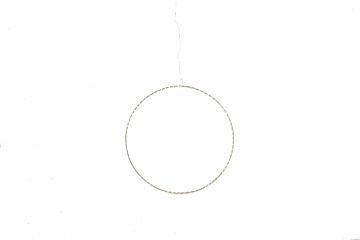 LUCE MICROLED RING CON 190 LUCI BIANCO CALDO DIAM. 40