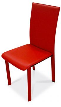 SEDIA RF303DC ROSSA PVC es