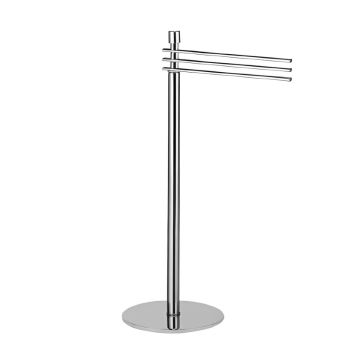 LINEA SELLA - PIANTANA PORTA ASCIUGAMANI CROMATO