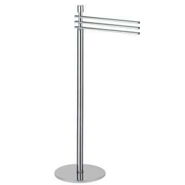 LINEA SELLA - PIANTANA PORTA ASCIUGAMANI CROMATO