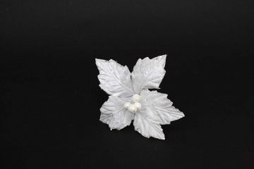 STELLA GAMBO CORTO VELLUTO BIANCO