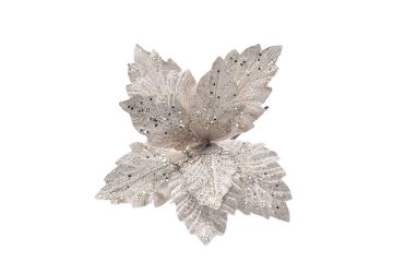 FIORE GAMBO CORTO CHAMPAGNE GLITTERATO
