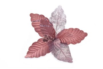 FIORE GAMBO CORTO BIANCO/ROSSO