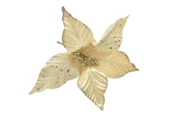 FIORE SMALL ORO E CHAMPAGNE