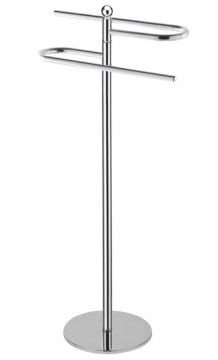 LINEA FORCELLA - PIANTANA PORTA ASCIUGAMANI CROMATO