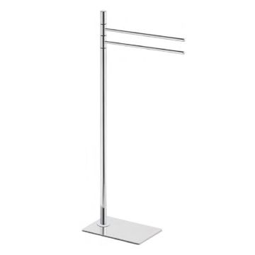LINEA DIANA - PIANTANA PORTA ASCIUGAMANI CROMATO