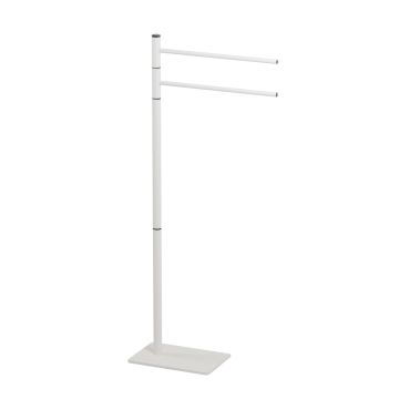 LINEA DIANA - PIANTANA PORTA ASCIUGAMANI BIANCO