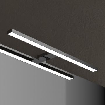 APPLIQUE A LED CROMATO 50CM - 6000K 5.5W