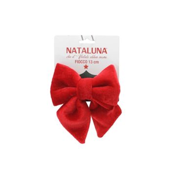 FIOCCO IMBOTTITO ROSSO H 13CM