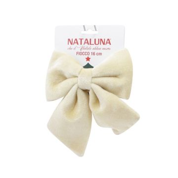FIOCCO IMBOTTITO COLOR CREMA H 16CM