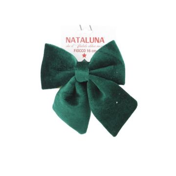 FIOCCO IMBOTTITO VERDE H 16CM