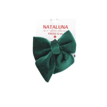 FIOCCO IMBOTTITO VERDE H 13CM